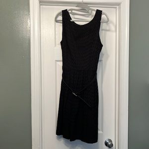 Trina Turk black eyelet dress size 12